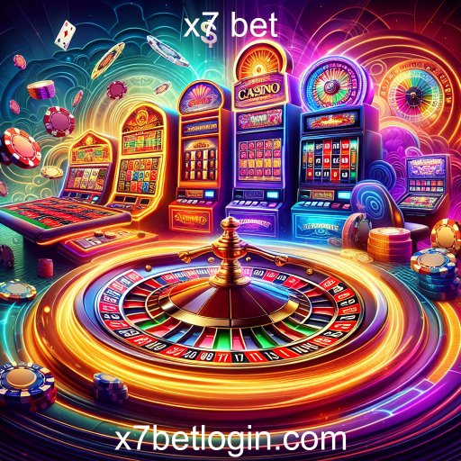 Explorando a Categoria Cassino no x7 Bet