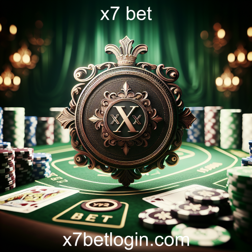 Pôquer no x7 Bet: A Emoção do Jogo de Cartas Online