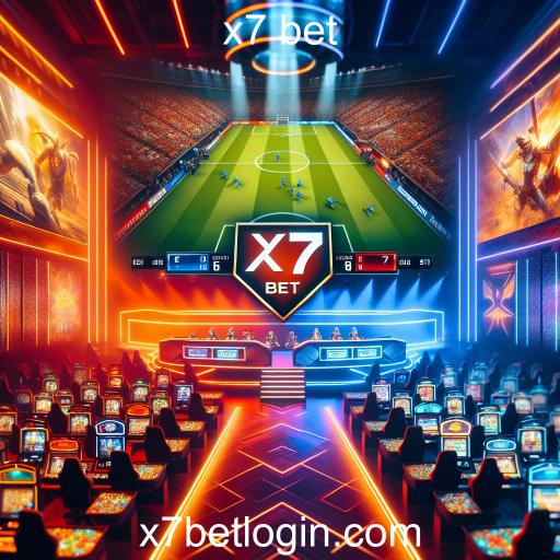 A Revolução dos Esportes Eletrônicos no x7 bet